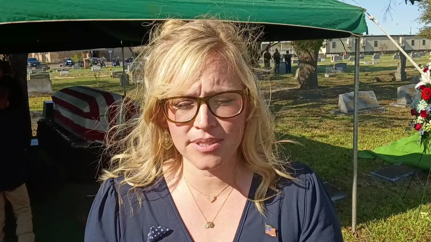 WWII Veteran comes home